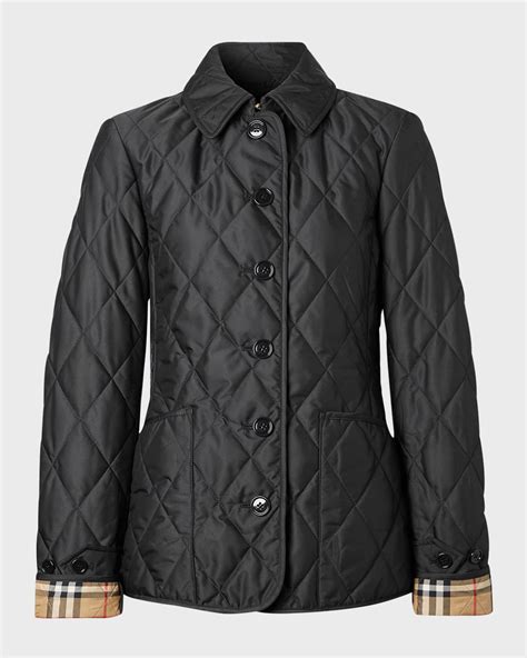 girls burberry quilted jacket|Burberry quilted jacket sale women.